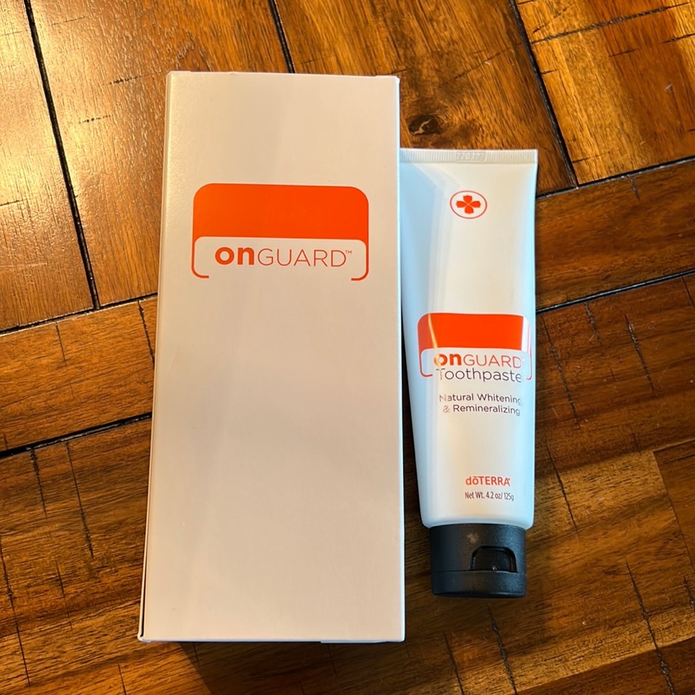 DoTERRA mouthwash & toothpaste